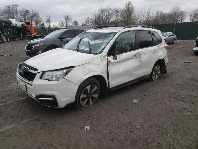 SUBARU FORESTER 2 2017 with VIN JF2SJAEC8HH536160 - Photo from auction