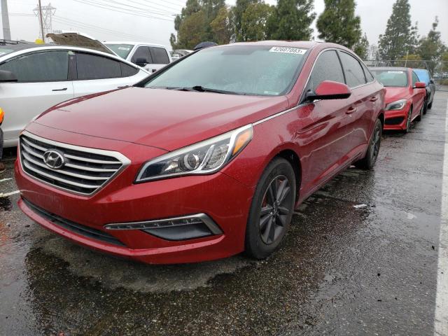 Photo 1 from auction – 2015 HYUNDAI SONATA SE with VIN 5NPE24AF9FH130462