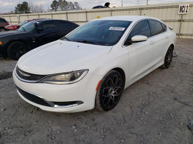 CHRYSLER 200 LIMITE 2015 مع رقم تعريف المركبة 1C3CCCABXFN603009 - صورة من المزاد