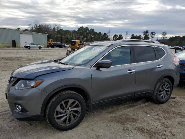 NISSAN ROGUE S 2016 with VIN 5N1AT2MV2GC759055 - Photo from auction