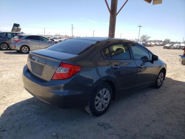 Photo 3 from auction – 2012 HONDA CIVIC LX with VIN 19XFB2F58CE085619
