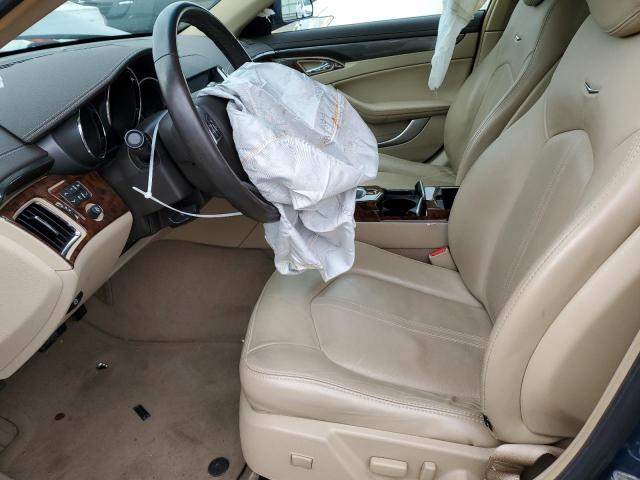 Photo 7 from auction – 2009 CADILLAC CTS with VIN 1G6DF577290116686