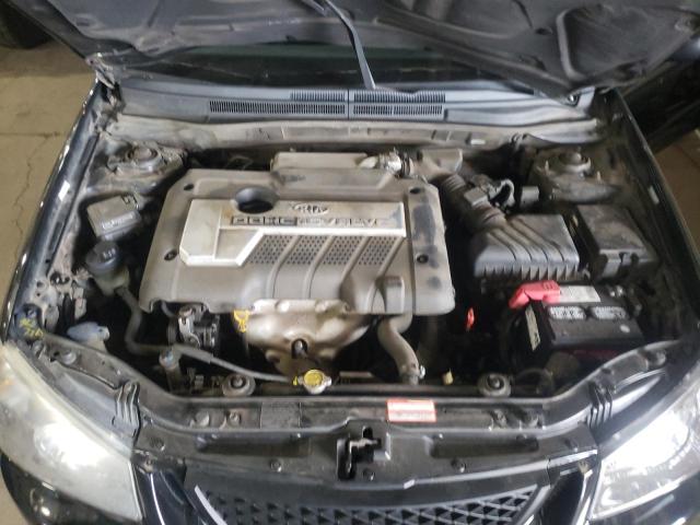 Photo 11 from auction – 2006 KIA SPECTRA5 with VIN KNAFE161965221526