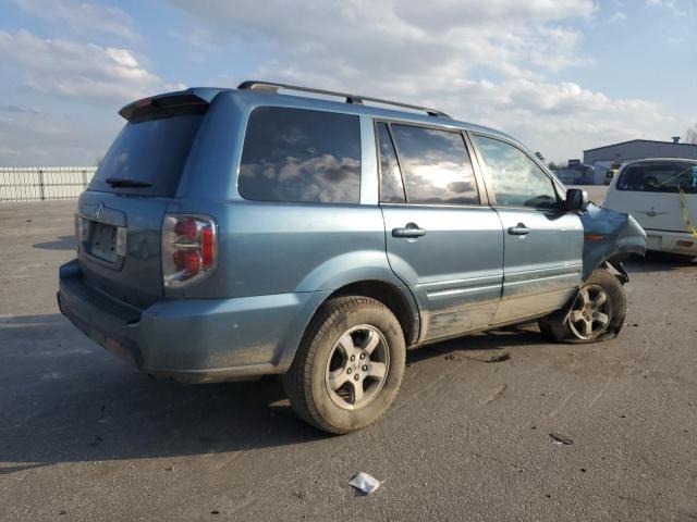Photo 3 from auction – 2007 HONDA PILOT EXL with VIN 5FNYF28567B000366