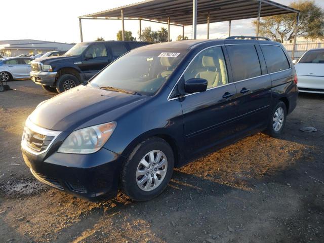 HONDA ODYSSEY EX 2010 with VIN 5FNRL3H43AB010516 - Photo from auction