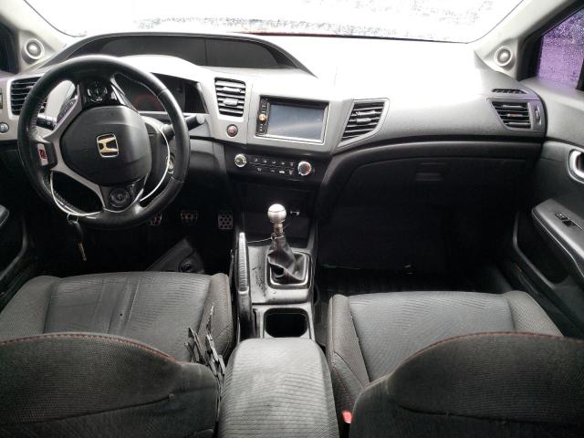 Photo 8 from auction – 2012 HONDA CIVIC SI with VIN 2HGFB6E54CH703596