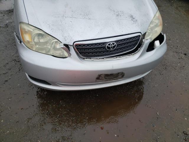 Photo 12 from auction – 2006 TOYOTA COROLLA CE with VIN JTDBR32E460066360