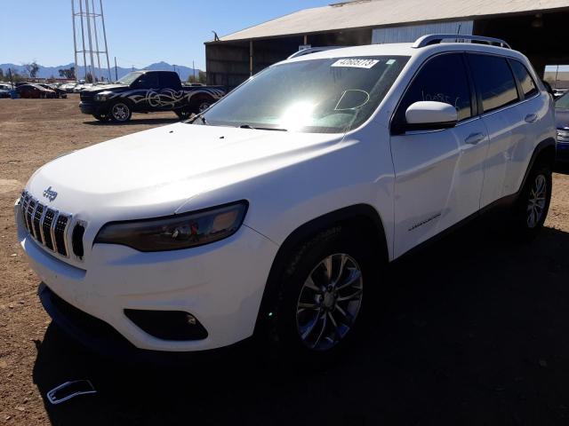 JEEP CHEROKEE L 2019 with VIN 1C4PJLLB0KD225993 - Photo from auction
