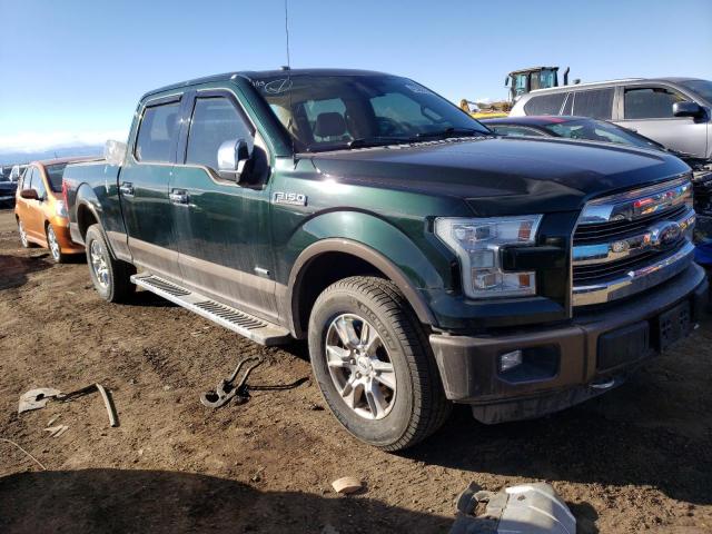 Photo 4 from auction – 2016 FORD F150 SUPER with VIN 1FTFW1EG6GKD54737