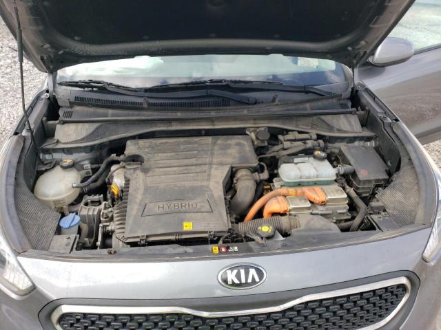 Photo 11 from auction – 2018 KIA NIRO FE with VIN KNDCB3LC3J5202513
