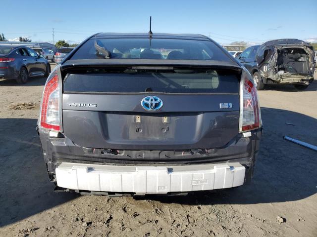 Photo 6 from auction – 2013 TOYOTA PRIUS with VIN JTDKN3DU3D5642472