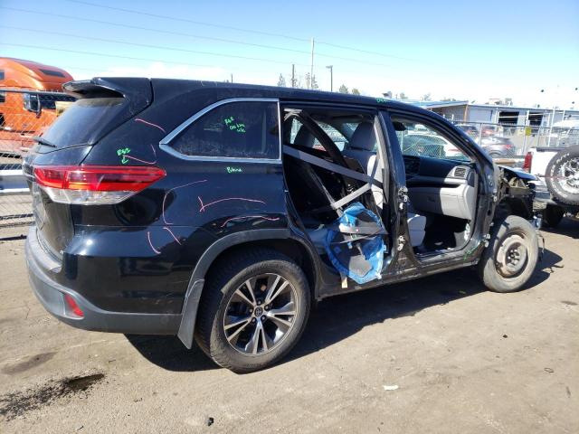 Photo 3 from auction – 2018 TOYOTA HIGHLANDER with VIN 5TDBZRFH5JS804552