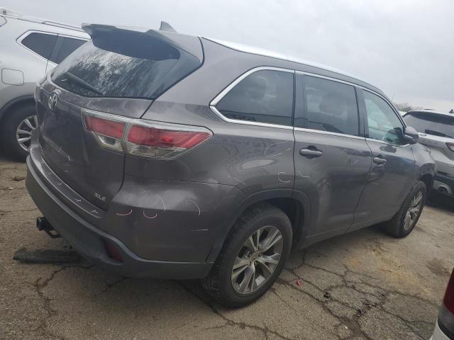 Photo 3 from auction – 2015 TOYOTA HIGHLANDER with VIN 5TDKKRFH8FS109171