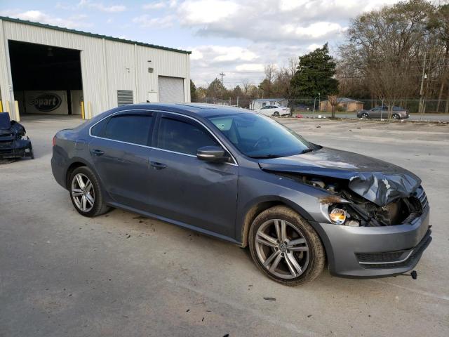 Photo 4 from auction – 2014 VOLKSWAGEN PASSAT SE with VIN 1VWBS7A32EC105937