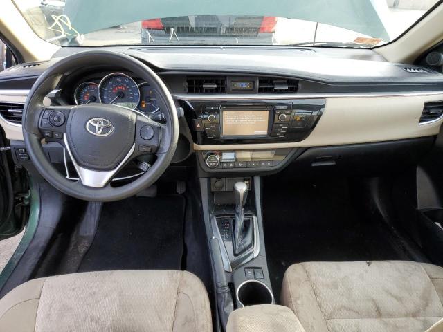 Photo 8 from auction – 2014 TOYOTA COROLLA EC with VIN 2T1BPRHE0EC038382