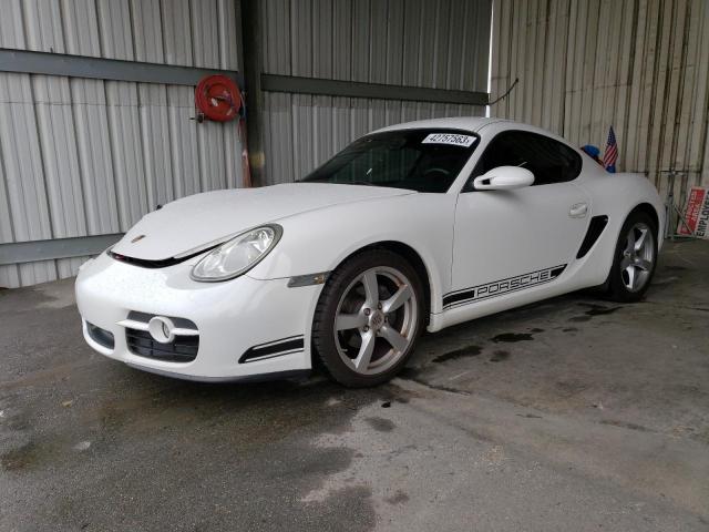 PORSCHE CAYMAN 2008 with VIN WP0AA29858U762606 - Photo from auction