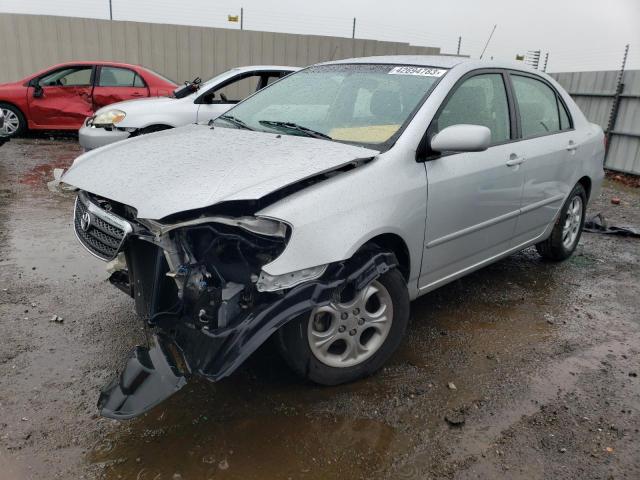 TOYOTA COROLLA CE 2007 with VIN JTDBR32E970117854 - Photo from auction
