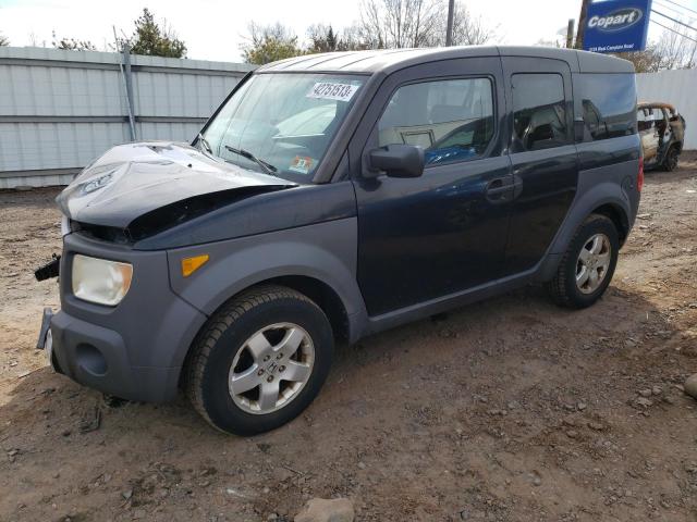 HONDA ELEMENT EX 2004 with VIN 5J6YH28524L030090 - Photo from auction