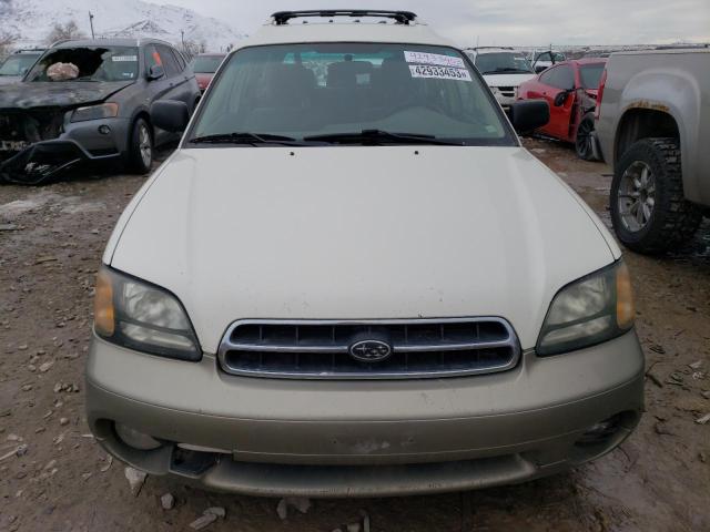 Photo 5 from auction – 2002 SUBARU LEGACY OUT with VIN 4S3BH675727630971