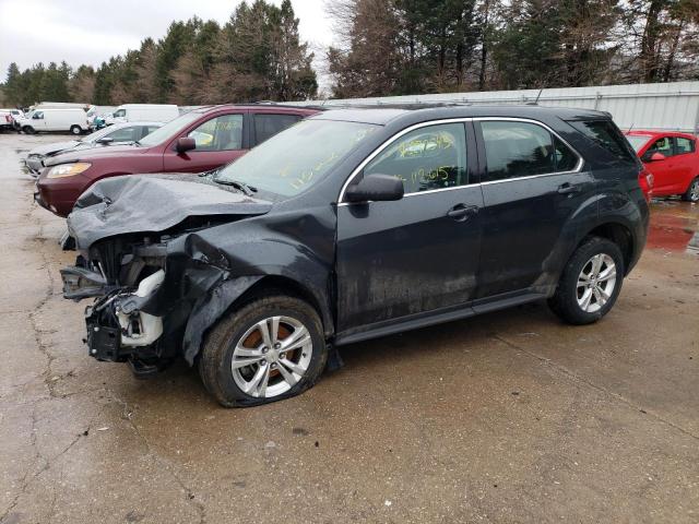 CHEVROLET EQUINOX LS 2017 with VIN 2GNALBEK4H6115602 - Photo from auction