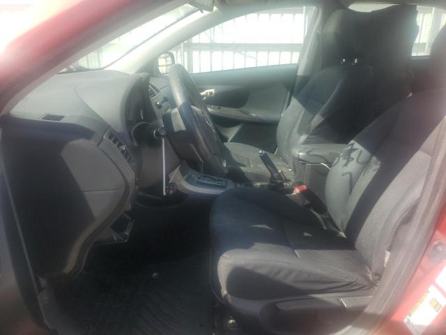 Photo 7 from auction – 2009 TOYOTA COROLLA BA with VIN 1NXBU40E79Z005584