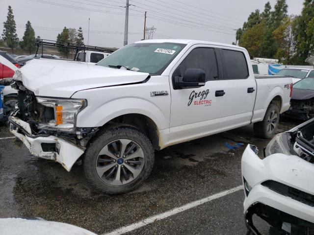 FORD F150 SUPER 2019 with VIN 1FTFW1E57KKD29059 - Photo from auction