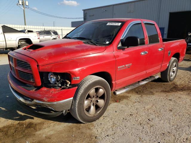 DODGE RAM 1500 S 2005 with VIN 1D7HA18D35S188298 - Photo from auction