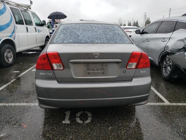 Photo 6 from auction – 2004 HONDA CIVIC EX with VIN 2HGES26754H623259