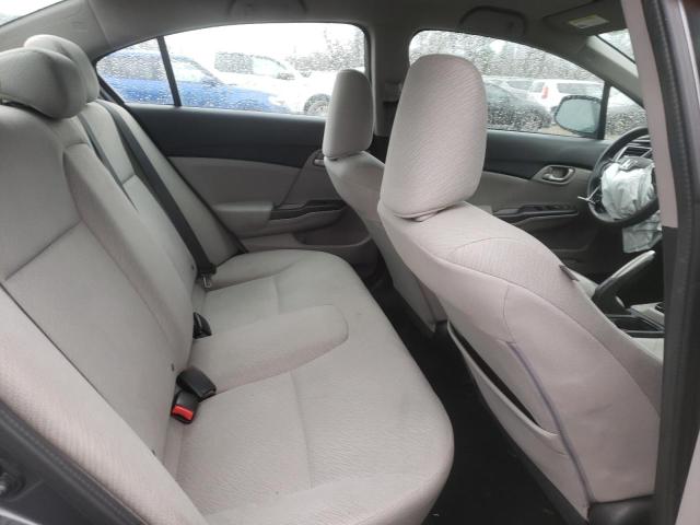 Photo 10 from auction – 2013 HONDA CIVIC LX with VIN 19XFB2F59DE214937