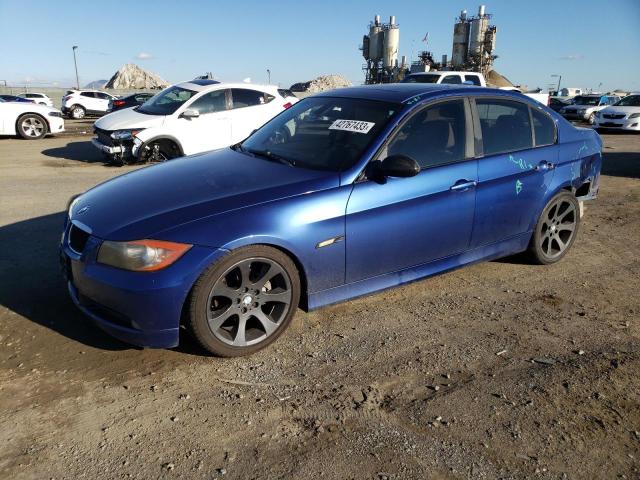 BMW 328 I 2007 with VIN WBAVA37557NE26608 - Photo from auction