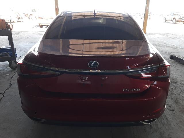 Photo 6 from auction – 2021 LEXUS ES 350 BAS with VIN 58ACZ1B18MU083680