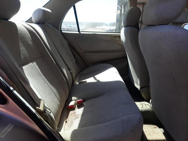 Photo 10 from auction – 2001 TOYOTA COROLLA CE with VIN 1NXBR12E71Z455995
