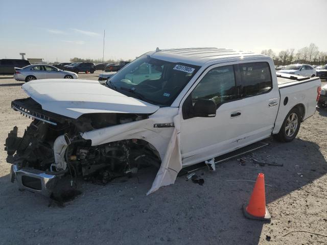 FORD F150 SUPER 2018 with VIN 1FTEW1CP9JKE65353 - Photo from auction