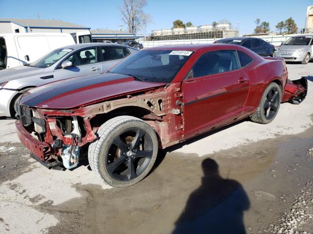 Photo 1 from auction – 2014 CHEVROLET CAMARO LT with VIN 2G1FB1E39E9186012