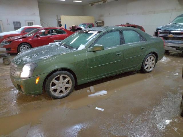 CADILLAC CTS 2003 with VIN 1G6DM57N130112138 - Photo from auction