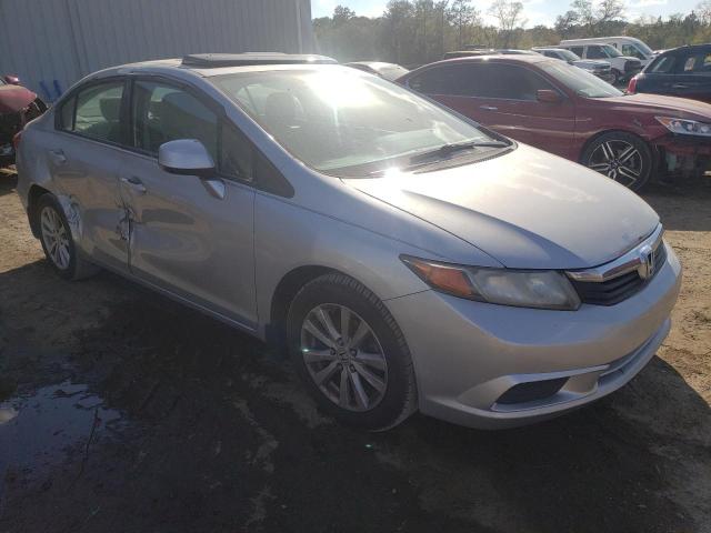 Photo 4 from auction – 2012 HONDA CIVIC EXL with VIN 19XFB2F91CE066915