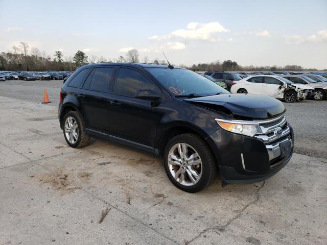 Photo 4 from auction – 2014 FORD EDGE SEL with VIN 2FMDK3JC9EBB03909