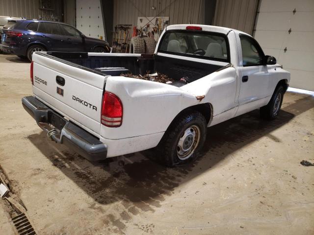 Photo 3 from auction – 2004 DODGE DAKOTA SXT with VIN 1D7FL16K24S621207