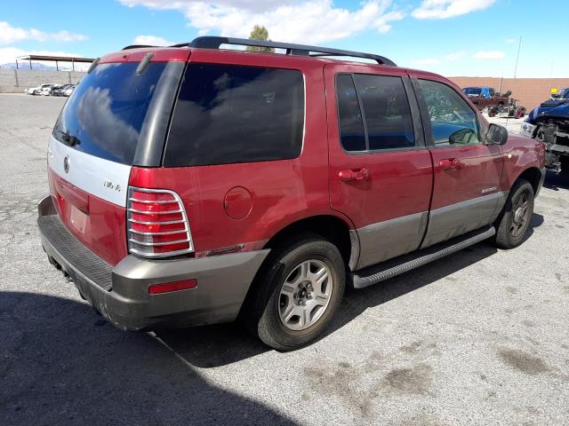 Photo 3 from auction – 2002 MERCURY MOUNTAINEE with VIN 4M2ZU66E52UJ04071