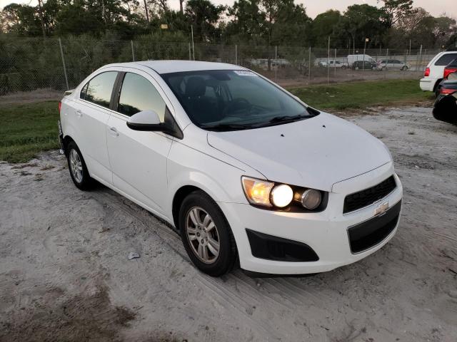 Photo 4 from auction – 2013 CHEVROLET SONIC LT with VIN 1G1JC5SHXD4150250