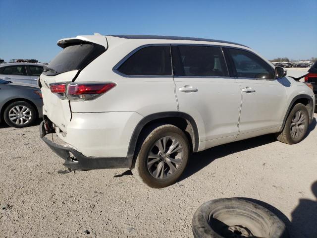 Photo 3 from auction – 2014 TOYOTA HIGHLANDER with VIN 5TDKKRFH9ES031563