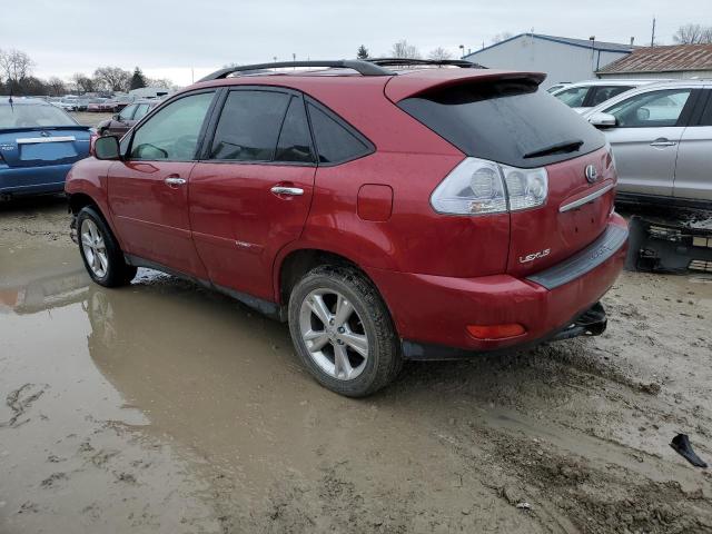 Photo 2 from auction – 2008 LEXUS RX 400H with VIN JTJHW31U082070566