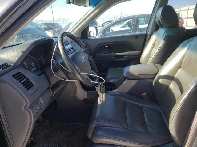 Photo 7 from auction – 2006 HONDA PILOT EX with VIN 2HKYF18566H002130