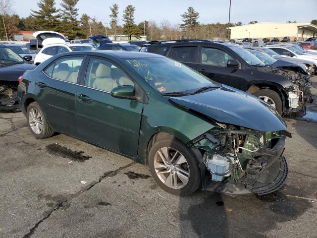 Photo 4 from auction – 2014 TOYOTA COROLLA EC with VIN 2T1BPRHE0EC038382