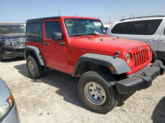 Photo 4 from auction – 2015 JEEP WRANGLER S with VIN 1C4AJWAG4FL622043