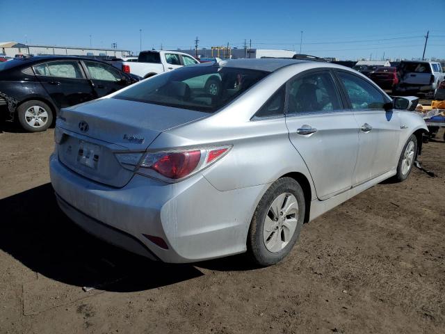 Photo 3 from auction – 2013 HYUNDAI SONATA HYB with VIN KMHEC4A46DA088909