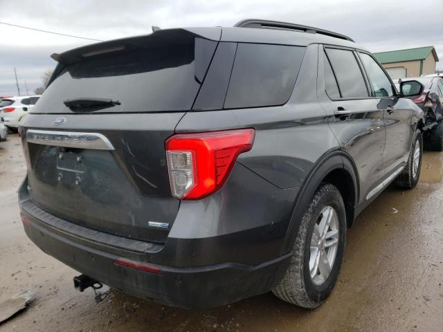 Photo 3 from auction – 2020 FORD EXPLORER X with VIN 1FMSK8DH0LGB27274