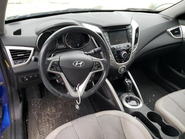 Photo 8 from auction – 2012 HYUNDAI VELOSTER with VIN KMHTC6AD6CU079868