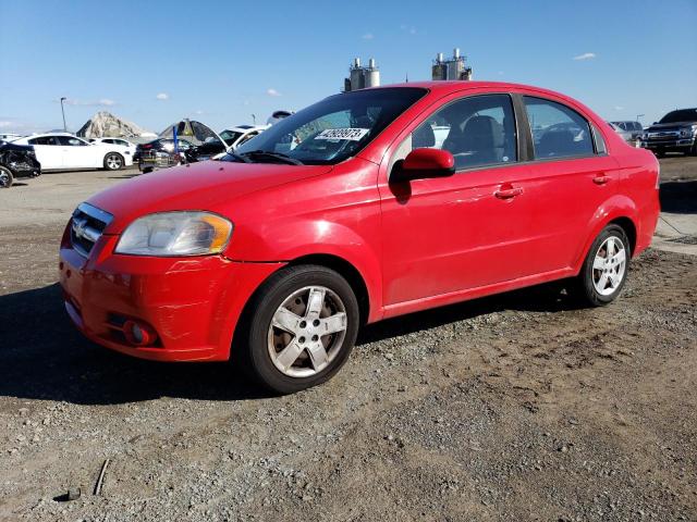 CHEVROLET AVEO LT 2011 with VIN KL1TG5DE6BB139124 - Photo from auction
