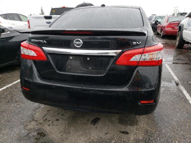 Photo 6 from auction – 2015 NISSAN SENTRA S with VIN 3N1AB7AP3FL664908